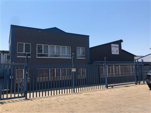 1798 m² Industrial space in Spartan
