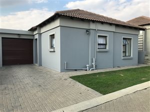 2 Bed Townhouse in Trichardt