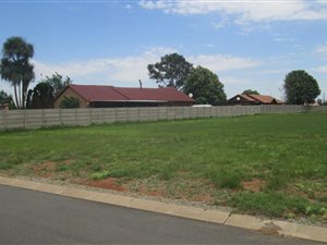 1000 m² Land available in Struisbult