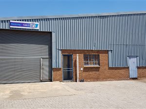 2200 m² Industrial space in Jet Park