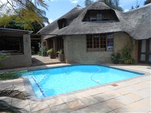4 Bed House in Daspoort
