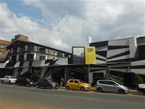 45 m² Retail Space in Maboneng