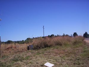 1.5 ha Farm in Zwavelpoort