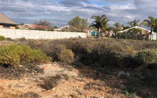 1100 m² Land available in Oudtshoorn