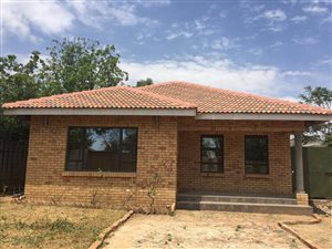 3 Bed House in New Modder