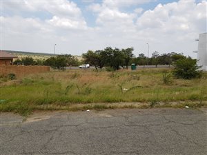 986 m² Land available in Fochville