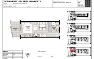 Studio Apartment in Kenilworth Upper