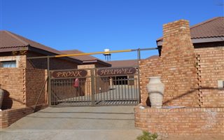 2 Bedroom Townhouse in Boshof