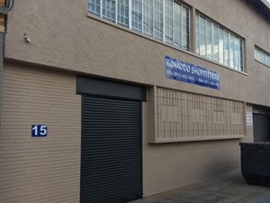 447 m² Commercial space in Booysens