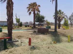 8.6 ha Farm in Seshego