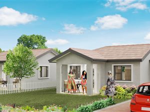 2 Bed House in Vosloorus