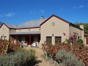 4 Bed House in Franschhoek