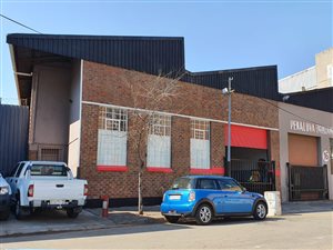 470 m² Industrial space in Jeppestown