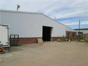 2535 m² Industrial space in George Industria