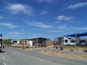 Commercial space in Nelspruit Industrial