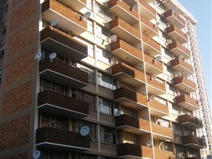 Studio Apartment in Joubert Park