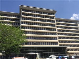 134 m² Commercial space in Braamfontein