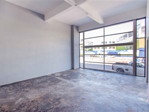 Commercial space in Johannesburg Central