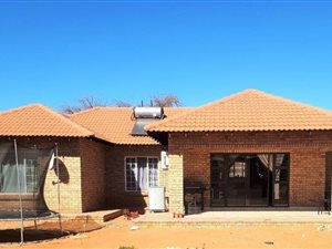 3 Bed House in Kathu