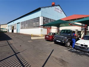 987 m² Industrial space in Eastleigh
