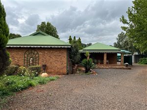3.1 ha Farm in Broederstroom