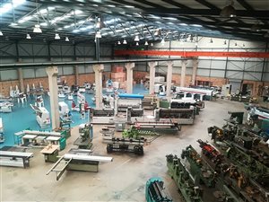 2981 m² Industrial space in Robertville