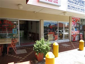 Retail space in Kensington
