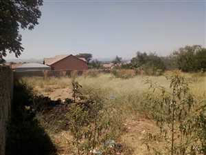 473 m² Land available in Tlhabane