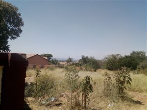 475 m² Land available in Tlhabane