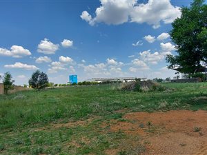 4652 m² Land available in Meyerton