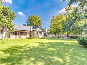 4 Bed House in Waterkloof