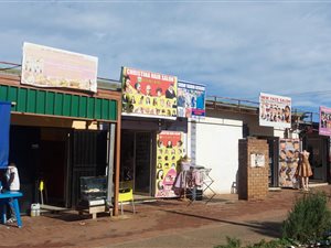 Commercial space in Pretoria West