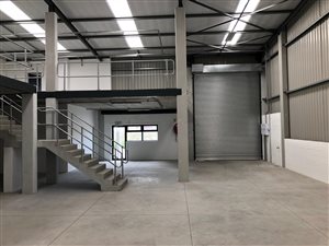 421 m² Industrial space in Stikland