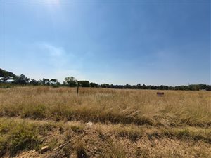 2 ha Land available in Knopjeslaagte