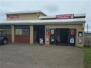 Retail space in Pumula
