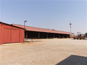 Industrial space in Vulcania