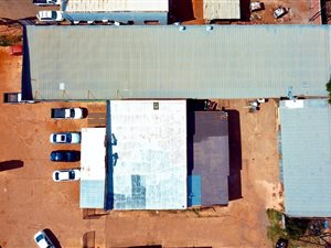 1983 m² Commercial space in Mookgophong (Naboomspruit)