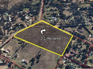 3.3 ha Farm in President Park