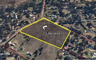 3.3 ha Farm in President Park