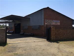 1000 m² Commercial space in Elsburg