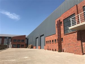1254 m² Industrial space in Clayville