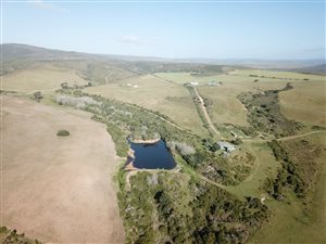 268 ha Farm in Hartenbos
