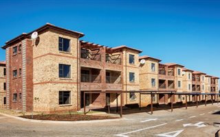 2 Bedroom Apartment in Bergbron