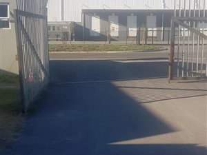 5500 m² Industrial space in Vredelust