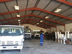 Industrial space in Uvongo
