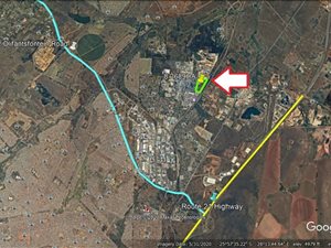 8.3 ha Land available in Clayville