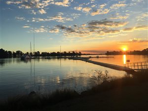 1300 m² Land available in Vaal Marina