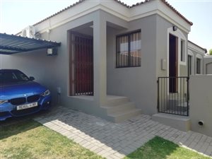 3 Bed Townhouse in Suideroord