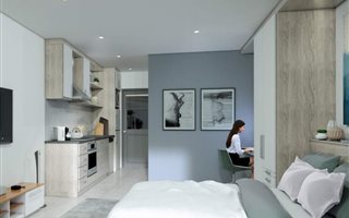 1 Bedroom Apartment in Stellenbosch Central