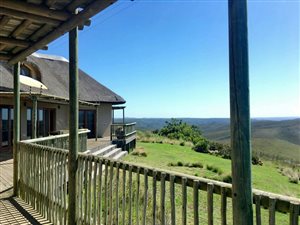 4 Bed House in Gondwana Game Reserve